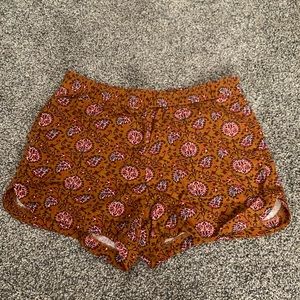 Madewell Patterned Shorts